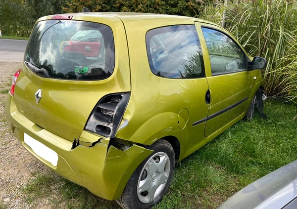 Renault Twingo cena 3500 przebieg: 101000, rok produkcji 2011 z Nysa małe 46